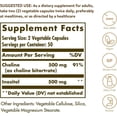 thumbnail image 2 of Cápsulas De Colina/inositol Solgar 500mg - 100 Cáps, 2 of 6