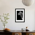 thumbnail image 3 of Safari Profile Collection  Zebra Black Edition III Framed Print Wall Art by Philippe Hugonnard Sold by Art.Com, 3 of 5