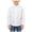 White, variant on JUMEYU Button Up Shirt Boys Boys Long Sleeve Dress Shirts Kids Button Down Formal Uniform Solid Color School Dress Tops Size 11-12 (Blue,11-12 Years)