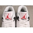 thumbnail image 4 of (2025) Fashion AJ4 Retro White Cement Unisex Basketball Shoes Sneakers, 4 of 6