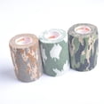 thumbnail image 4 of Vendaje elástico no tejido autoadhesivo cohesivo, autoadherente, cinta deportiva de primeros auxilios, 2'', 3'', 4'' de ancho, 5 yardas de largo 3 pulgadas, 4 of 7
