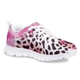 thumbnail image 2 of Pzuqiu Leopard Print Big Kids Shoes Floral Girls Tennis Shoes Size 1 Breathable Sneakers Lightweight Athletic Running Shoes, 2 of 5
