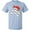 AE-Light Blue, variant on Pirate Skull and Crossbones T-Shirt