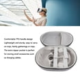 thumbnail image 3 of VR Headset Travel Case, Lightweight Dual Zipper Design VR Headset Case Reinforced  for Party, 3 of 7