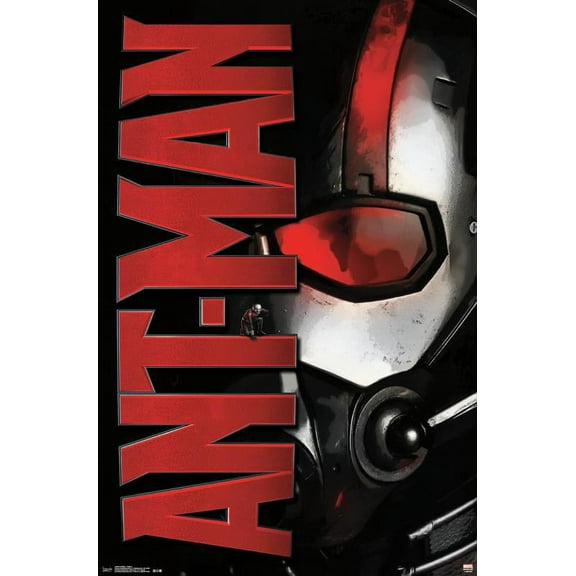 Marvel Cinematic Universe - Ant-Man - Helmet Wall Poster, 22.375" x 34"