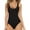 Black, variant on MSJUHEG Full Coverage Slimming Swimwear,Hollow Monokini Swimwear,Plus Size One Piece Swimsuit,Short Sleeve Bathing Suit,Bathing Suit Monokini,High Waisted Bikini Sets for Women, Black L