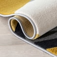 thumbnail image 4 of Well Woven Good Vibes Nora Modern Geometric Gold 5'3" x 7'3" Area Rug, 4 of 8