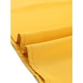 thumbnail image 5 of INSPIRE CHIC Women's Work Chiffon Keyhole Neck Elegant Top Yellow S, 5 of 5