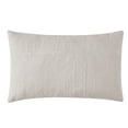 thumbnail image 3 of Nestl Baby Quilts Kids Bedspread, 3-Piece Grid Weave Lightweight Toddler Bedding, Off White, 3 of 5