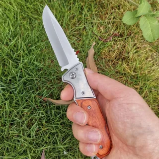 Pocket Folding Knife Outdoor Tactical Survival Hunting Camping Fishing  Knives