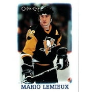 Mario Lemieux Pittsburgh Penguins 1988-89 OPC mini card