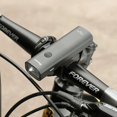 thumbnail image 5 of Luz de bicicleta, faro de coche, conducción nocturna, carga USB, iluminación de 400 LM, carcasa de aleación de aluminio, luz trasera de bicicleta, 5 of 5