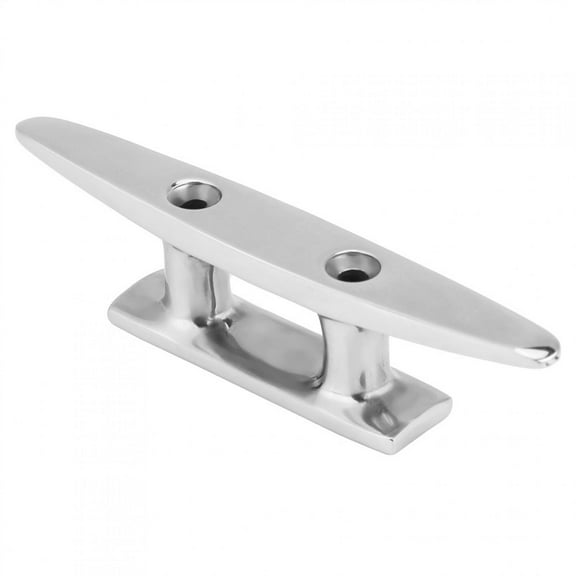 LAFGUR Boat Mooring Cleat, Boat Dock Cleat,4 Inch Stainless Steel Boat Mooring Dock Deck Rope Cleat for Marine Yacht