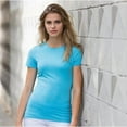 thumbnail image 3 of Skinni Fit Womens Feel Good Stretch Short Sleeve T-Shirt, 3 of 4