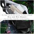 thumbnail image 4 of Palm Leaves Durable Sports Bag with Dance Bag, Gym Bags, Travel Tote, Gym Bag - Size 17.7 Inches, Interior Zipper Pocket, Large Capacity, 4 of 6