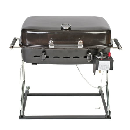 Faulkner 51307 Standard Propane Grill Black Without Adapter