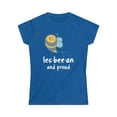 thumbnail image 4 of Lesbeean and Proud Bee Lesbian TShirt Womens Gay Pride LGBT Womens Shirts, 4 of 8