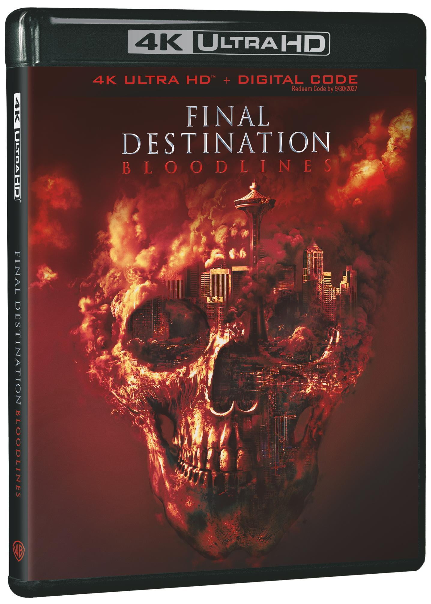 (未使用･未開封品)　La Forza Del Destino [Blu-ray] df5ndr3 Final Destination: Bloodlines 4K Ultra HD + Digital Copy, Horror