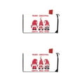 thumbnail image 4 of VONKY Add Of Color And Style To Outdoor Space Printed Spring Mailbox Cover Abstract Style Colorful Mailbox Cover Cloth YTYH2309086 2Set, 4 of 6