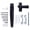 Black, variant on Aluhayos Door Pull Latches White Set Screen Storms Repair Projects for Home