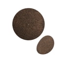 thumbnail image 1 of Ymiko Cd Bag Cd Storage 12in Vinyl Record Mat Pad Cork Non‑Slip Anti‑Static Turntable Slipmat For Records Dvd Player Case, 1 of 8