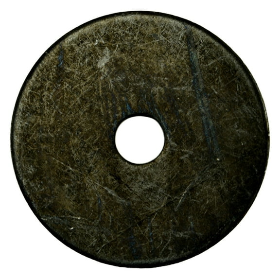 1/4" x 1-1/2" Black Oxide Grade 2 Steel Fender Washers (30 pcs.)