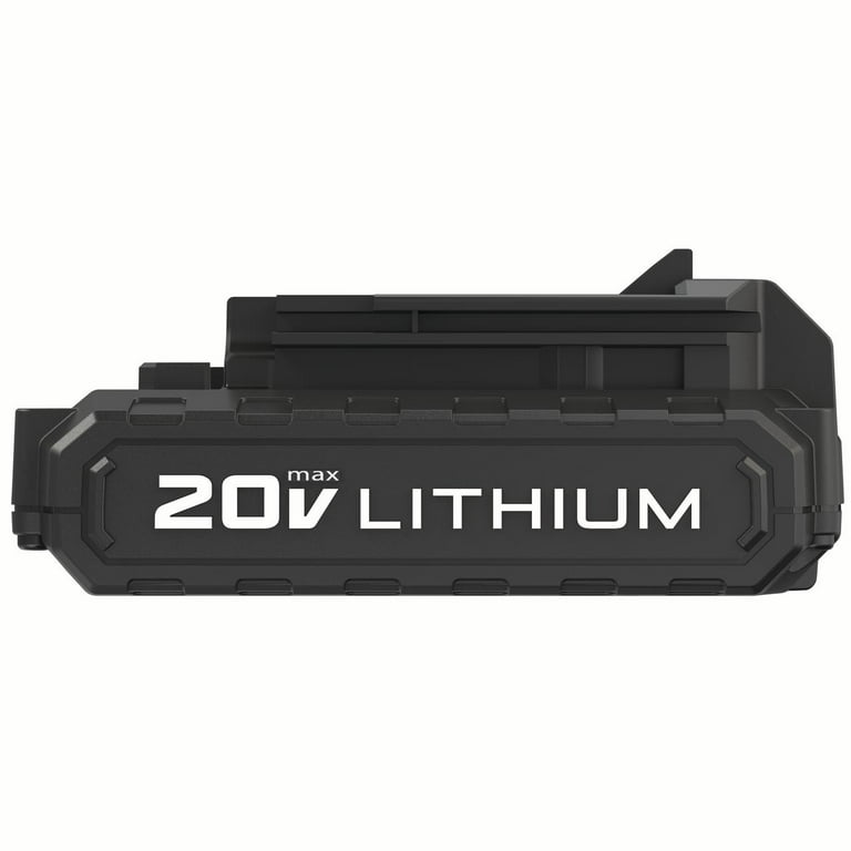 PORTER-CABLE 20-Volt Max 1.3 Amp-Hour Lithium Power Tool Battery PORTER-CABLE 20-Volt Max 1.3 Amp-Hour Lithium Power Tool Battery