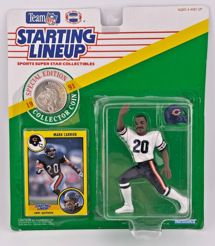 NFL Football Starting Lineup Barry Foster Kenner Action Figure