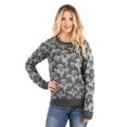 thumbnail image 1 of Adult Ghoulish Ghosts Halloween Sweater, 1 of 9