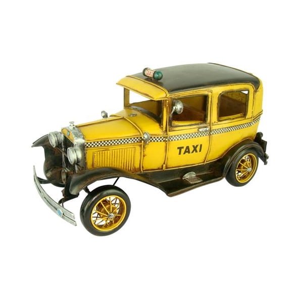 Cheungs JA-0236 1931 Yellow Taxi