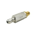 thumbnail image 4 of Interstate Pneumatics PW7160 1/4" Stainless Steel Plug x 1/4" Male NPT Inline Water Filter, 4 of 6