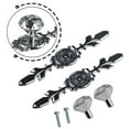 thumbnail image 2 of For Crystal Drawer Handles Glass Drill Furniture Cabinet Door Pulls For Crystal Handle, 2 of 8