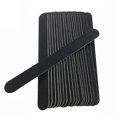 thumbnail image 1 of Ncheli Paquete de 20 Limas de Uñas de Tablas de Esmeril Reutilizables Profesionales Negras, 20 Piezas, 1 of 6