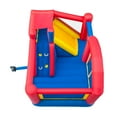 thumbnail image 4 of Clearance! 157.2 x 141.6 x 110.4" Slide Inflatable Bounce House Castle Moonwalk Jumper Bouncer, 4 of 9