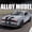 GRAY BOX, variant on Challenger Hellcat Toy Car for 1: 32 Scale Die Cast Metel Cars Toy Pull Back Hellcat Model Cars With Sound and Light Hellc