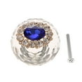 thumbnail image 3 of Abbracc 10xCrystal Cabinet Pull Knobs Small Round Pull Handle #3, 3 of 9