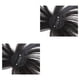 thumbnail image 2 of Seitruly Air Bangs 3D Invisible Sin costuras Postizos finos Fibra de alta temperatura con templos Flecos falsos seguros para el diario de la Type2 NO2, 2 of 6
