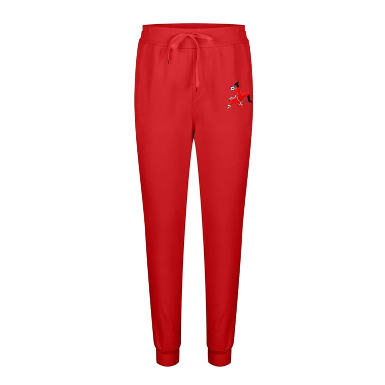 skpabo Men's trousers Warm sweatpants Casual sports trousers