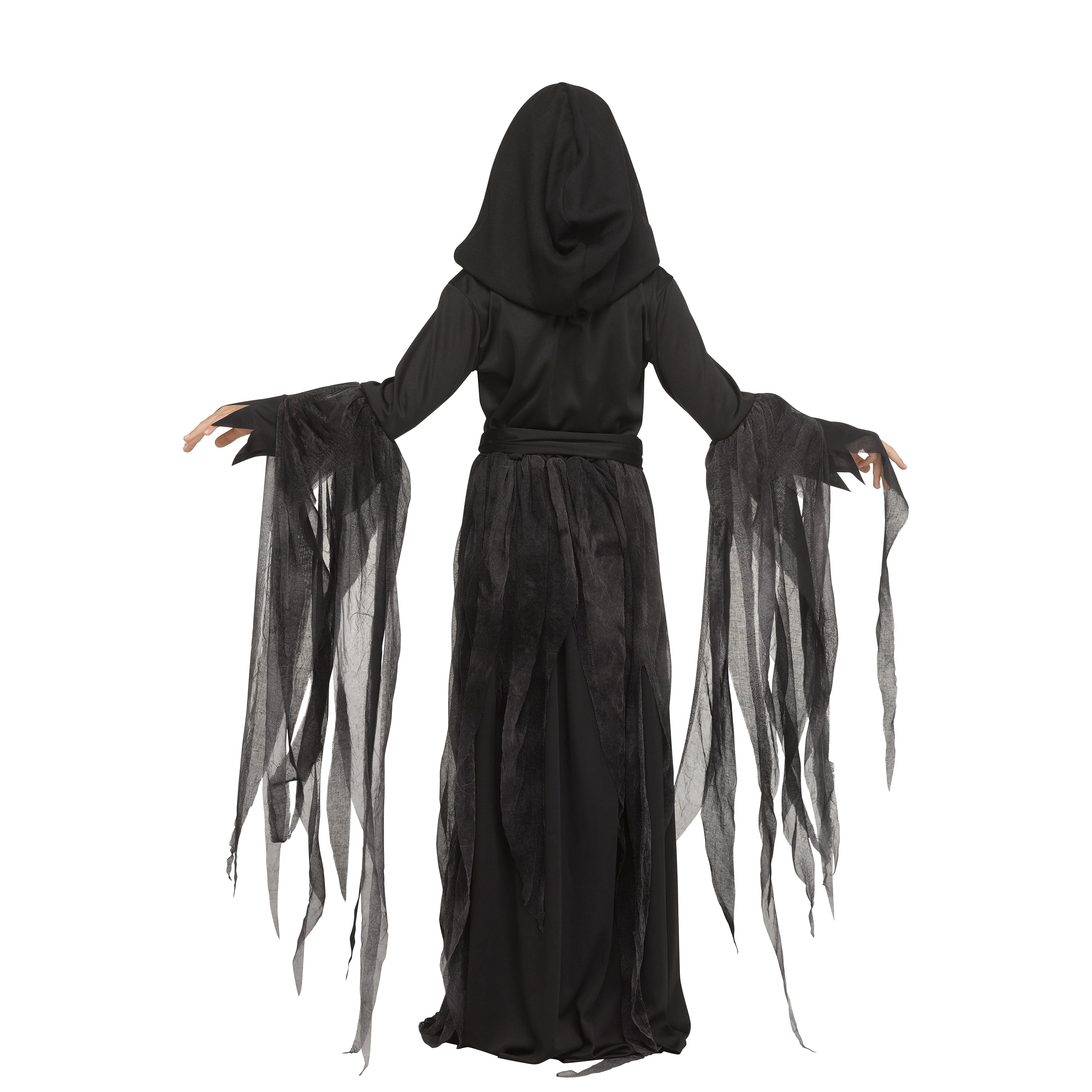 Soulless Reaper Halloween Costume for Children, Girls' Size L (10/12), by Way to Celebrate