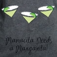 thumbnail image 3 of CafePress - 2 Mamasitamargarita T Shirt - Women's Traditional Fit Dark T-Shirt, 3 of 4