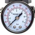 thumbnail image 7 of JEGS Locking Air Pressure Regulator Inline 1/4 in. with Gauge, 7 of 7