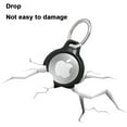 thumbnail image 2 of 4 Packs AirTag Case Key Ring, Keychain Holder for AirTags Items Keys Backpacks, Air Tag Accessories, 2 of 8