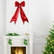 thumbnail image 2 of Adornos navideños colgantes para festivales, árbol de Navidad, gran lazo rojo, adornos navideños, decoraciones navideñas para exteriores, decoraciones navideñas, decoración navideña, 2 of 8