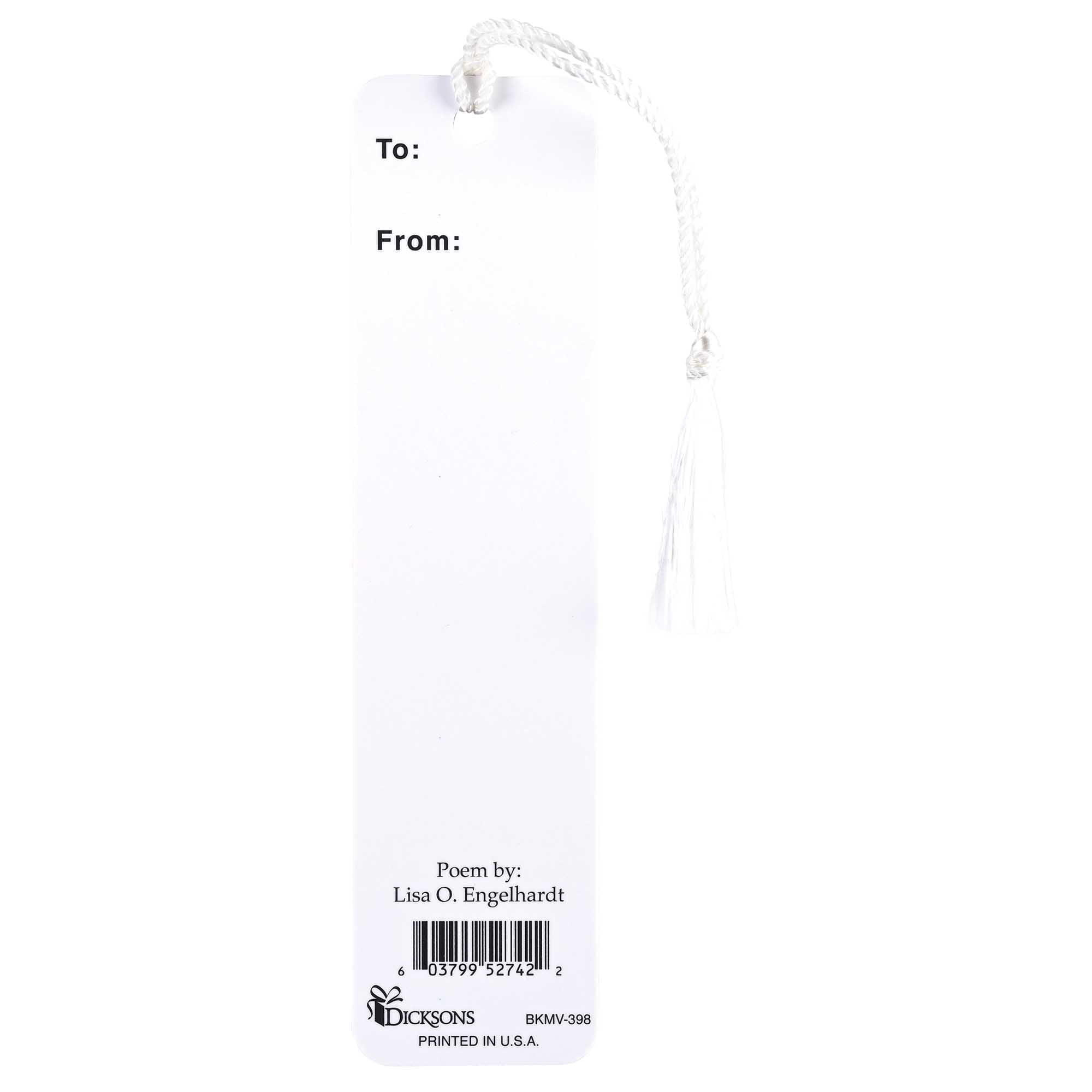 Dicksons BKMV-398 Good Teacher Apple Red 6 x 1.5 Inch Paper and Tassel Place Keeper Bookmark Pack of 12