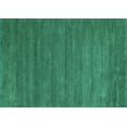 thumbnail image 1 of Ahgly Company Indoor Rectangle Abstract Light Blue Contemporary Area Rugs, 7' x 10', 1 of 4