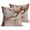 Brown, variant on Throw Pillow Covers 18x18 Inch Set of 2 Orange Marble Decorative Pillows Cushion Case Soft Square Pillowcases Abstract Waves Cloud Throw Pillows for Couch Sofa Bed Chair Home Decor