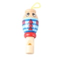 thumbnail image 1 of Wooden Cartoon Flute Children Flute Small Piccolo Playing Instrument Infant Intelligence Toys, 1 of 8