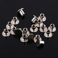 thumbnail image 4 of LAFGUR 200PCS Nickel Binding Chicago Screws Nail Rivets Photo Album Leather Craft M5x6mm, 4 of 10