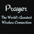 thumbnail image 3 of CafePress - Prayer World's Greatest Wir Sweatshirt (Dark) - Classic Crew Neck Sweatshirt, 3 of 4