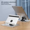thumbnail image 4 of yingyy Tablet Holder Mount Fixator Professional Home Office Stable Adjustable Rotatable Aluminum Alloy Phone Stand Accessory, 4 of 6